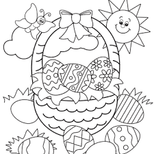 Image result for baskets coloring page