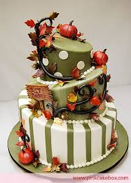 Need Fall Cake Inspiration Photos STAT! :  wedding cake fall autumn Images?q=tbn:ANd9GcRHxwZgxFehdyZzt41sKrVkwY4YBQrcl6MKOATPTcsl  FWqYIC