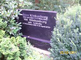 Grab von Enno Klinkenborg (14.04.1888-22.03.1947), Friedhof Grotegaste