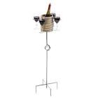 Picnic Wine Carousel for Outdoor Entertaining at Brookstone—Buy Now!