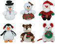 Ty Jingle Beanies
