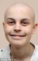 Patient: Matthew Willey, 15, was diagnosed with a rare form of bone cancer - article-2061418-0ECB176700000578-370_233x373