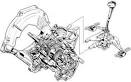 Ford transmission diagram
