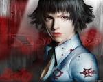 Capcom, Devil May Cry, Lady Wallpaper - Minitokyo.Devil.May.Cry.Wallpaper.208933