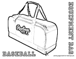 Equipment coloring page