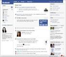 Facebook - The Old Facebook Home Page - Slideshow from PCMag.