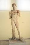 File:7158 - Piraeus Arch. Museum, Athens - Nude youth, from ...