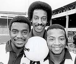 Laurie Cunningham, Brendon Batson and Cyril Regis Pic from left to right: Laurie Cunningham, Brendon Batson and Cyril Regis - westbrom_threedegrees1