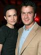 Balthazar Getty and His Wife