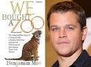 Matt Damon in WE BOUGHT A ZOO