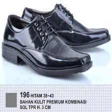 Sepatu Kantor Pantofel Bertali - Lanjar