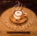 Cafe Latte Print by Lisa Audit at Art.