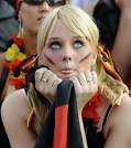 Germany girls Supporter in