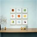 Calendar images become wall art Reinvent your stuff  21 fun DIY