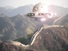 Tourists at the Great Wall - via Daymix