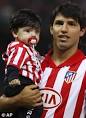 Sergio Agüero started playing