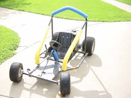 This is Go-Kart 2. This will be the child\u0026#39;s go-kart. - go-kart-ovrall-blu