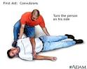 Convulsions - first aid
