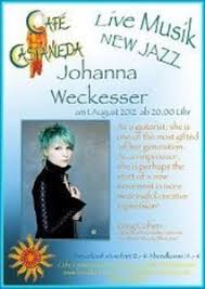 Johanna Weckesser Quartett im Cafe Castaneda 01.08.12 - Vöhl ... - 2231357_preview
