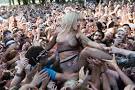 naked lady gaga