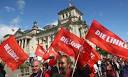 Die Linke party wins German votes by standing out from crowd ...