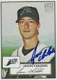 Jason Childers Autograph on a 2006 Topps (#91) - jason_childers_autograph