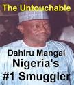 ring with Dahiru Mangal