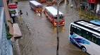 LIVE: Mumbai hit by torrential rains, train services on main line.