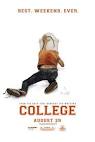 College Movie Poster - Internet Movie Poster Awards Gallery