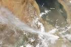 Eruption at Nabro Volcano Eritrea   Natural Hazards