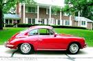 Red 1965 Porsche 356c for Sale