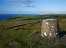 The rangefinder in the foreground shows that views towards Islay and Jura - via Daymix