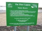 SY6577 : English Nature sign in Pirates Cove. near to Wyke Regis, Dorset, - via Daymix