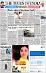 Newspaper The Times of India (India). Newspapers in India.