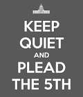 Image result for plead the fifth