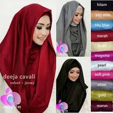 Model Jilbab Instan Deeja Cavali Terbaru Murah - Bundaku.net
