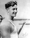Canada's Francis Amyot celebrates a gold medal win in the 1000m canoeing ... - 1936amyot2-v6