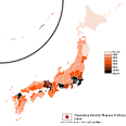 the population in japan