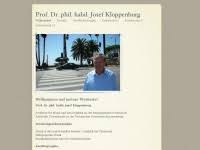 Josef-kloppenburg.de - Prof. Dr. phil. habil. Josef Kloppenburg