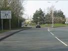 SJ6592 : Roundabout access to Risley Employment Area - via Daymix