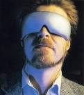 Steve Beck wearing his Phosphotron invention as of 1979.