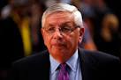 NBA commissioner David Stern