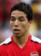 Midfielder Samir Nasri At