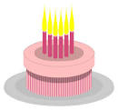 Example: Birthday cake - via Daymix
