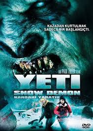 Yeti Curse of the Snow Demon