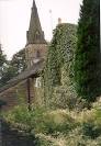 near to Glossop, Derbyshire, Great Britain. All Saints Church - via Daymix