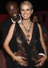 Seal first met Heidi when she