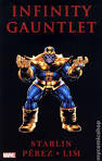 Comic books in Infinity Gauntlet