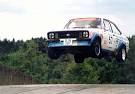 The Mk2 Ford Escort Rally Car