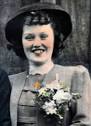Violet Price on her wedding day in August 1944 - article-2025585-0D69165D00000578-769_306x423